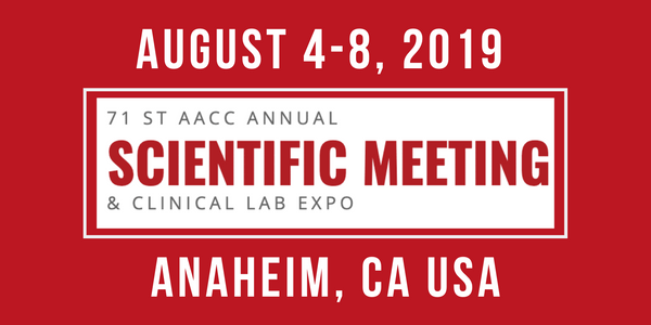 Antibodies is Attending the 71st AACC Annual Scientific Meeting & Clinical Lab Expo