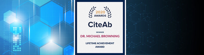 Mike Browning Receives CiteAb’s Lifetime Achievement Award